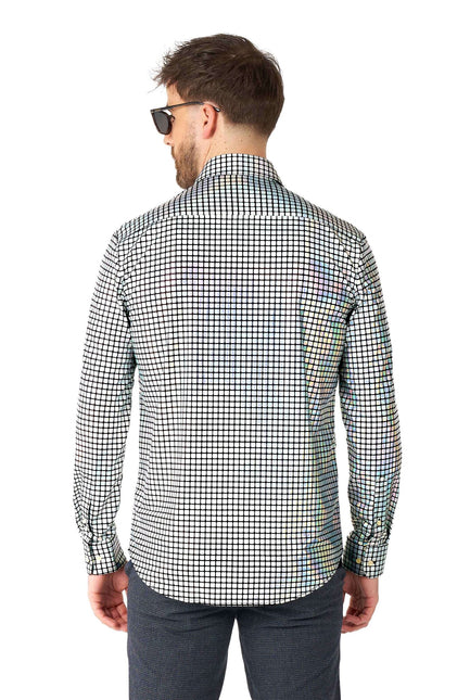 Camisa Disco Hombre <tc>OppoSuits</tc>