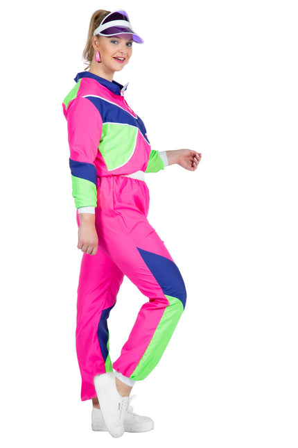 Chándal 80s Neón Señoras