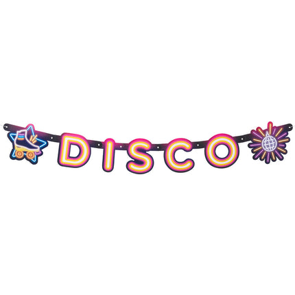 Guirnalda Letra Disco 1,2m