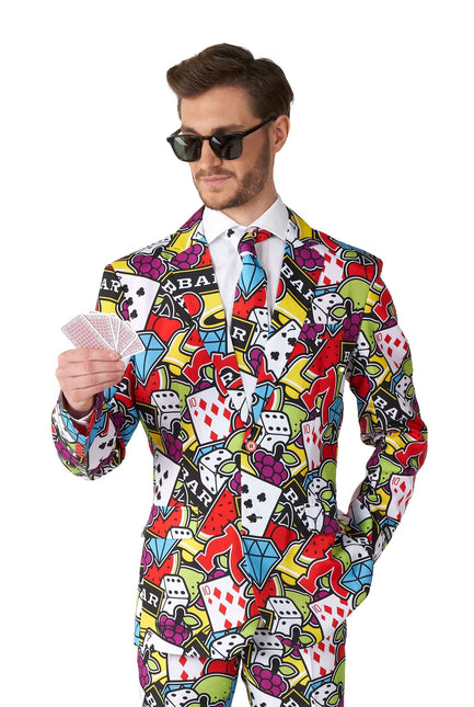 Iconos de Naipes de Casino Traje Hombres <tc>Suitmeister</tc>