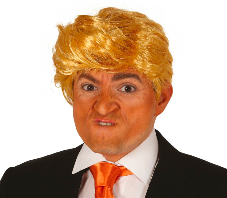 Donald Trump Peluca Presidente