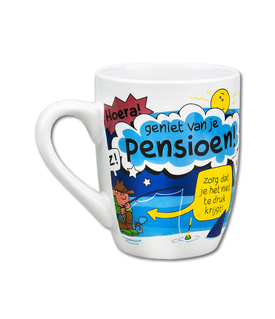 Taza Jubilación 12cm