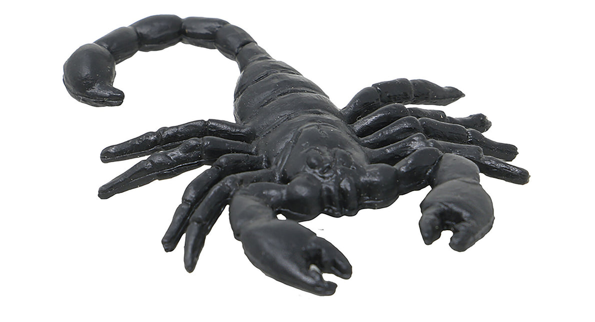 Decoración de Mesa Halloween Negra Peonias 6cm 7pcs
