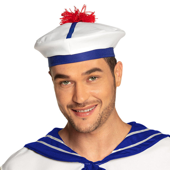 Gorra azul marino