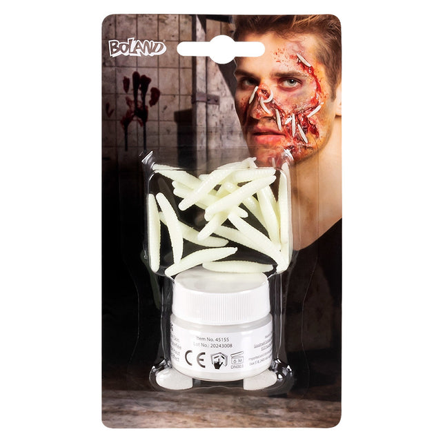 Set de maquillaje de Halloween Carne putrefacta
