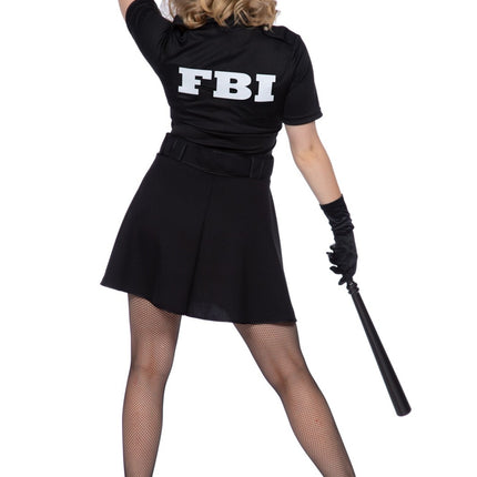 Vestido Fbi Señoras