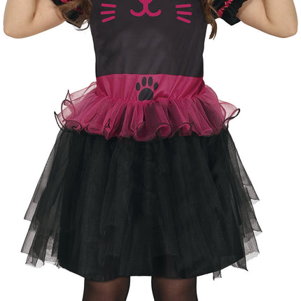 Disfraz de gata para niña