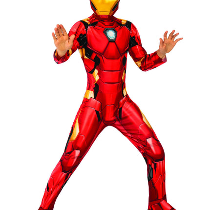 Disfraz Vengadores Iron Man Niño
