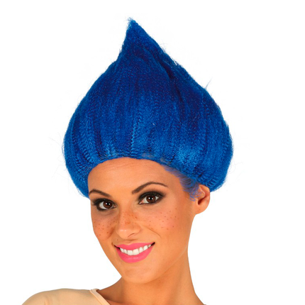 Peluca Enana Azul