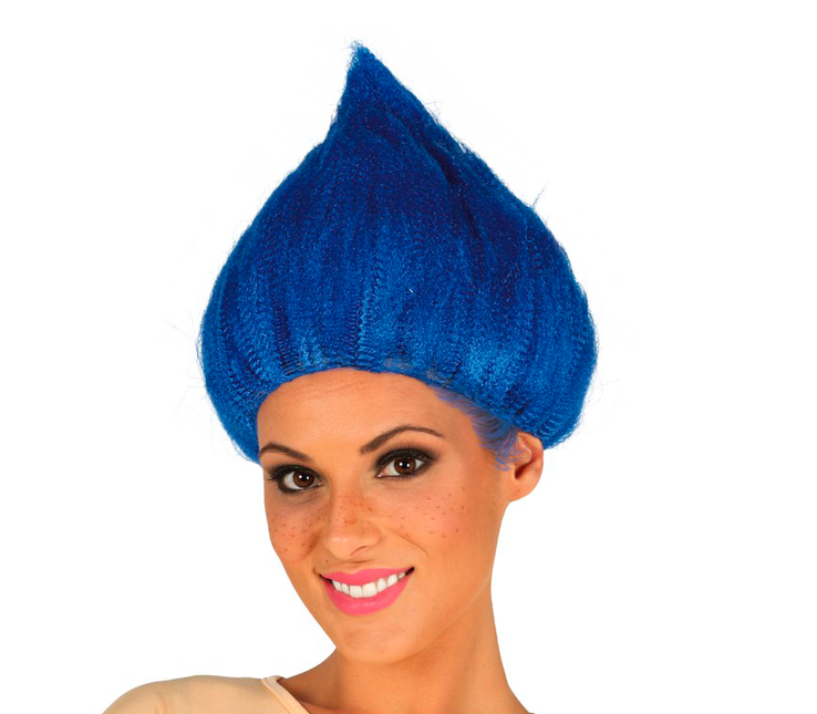Peluca Enana Azul