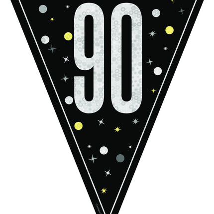 90 Años Bandera 2,74 m