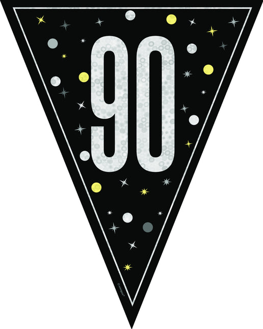 90 Años Bandera 2,74 m