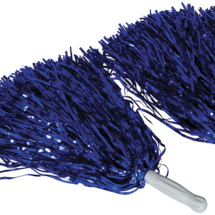 Pompones azules 2uds.