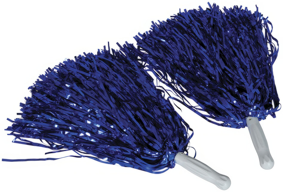 Pompones azules 2uds.