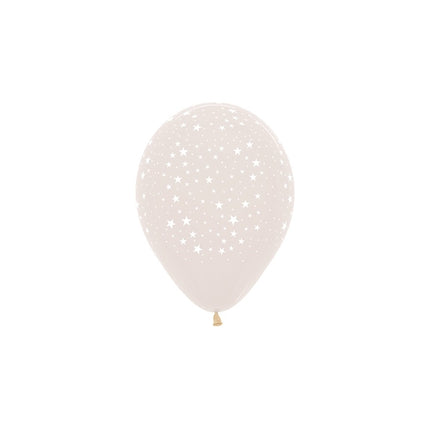 Globos Estrellas Cristalinas 12cm 50pcs