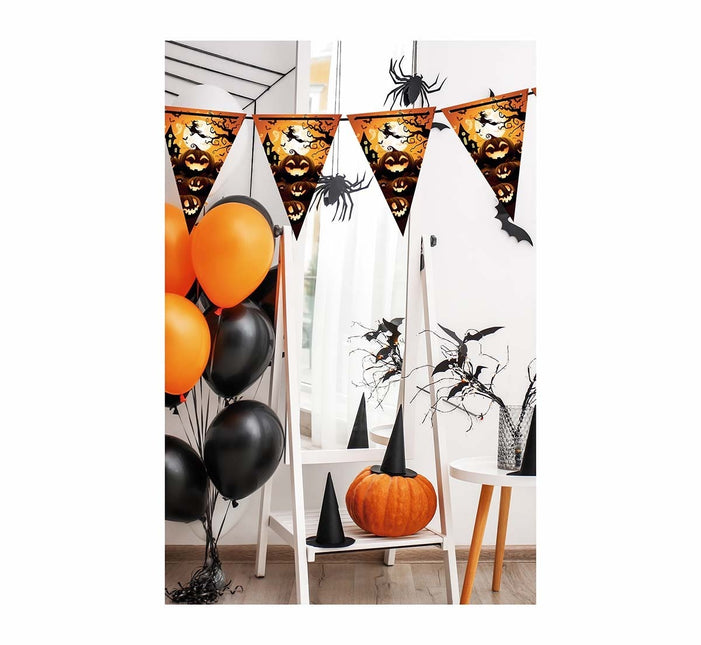 Guirnalda de Halloween Calabazas 3m