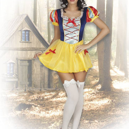 Vestido de Blancanieves