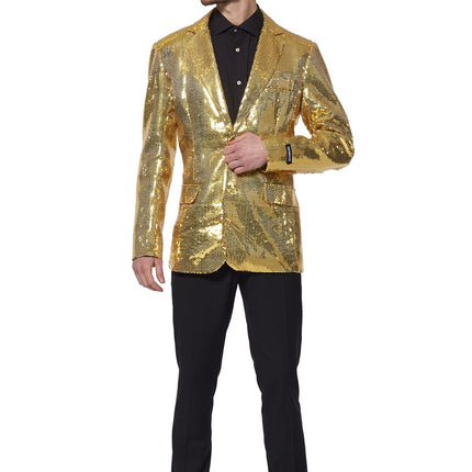 Traje Oro Lentejuelas