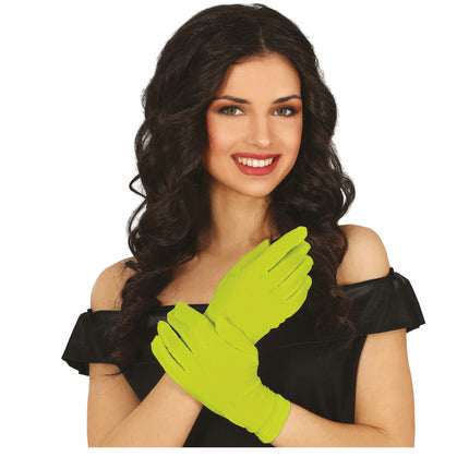 Guantes Verde Lima 20cm