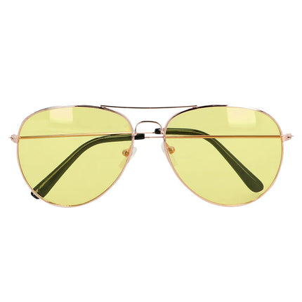 Gafas Neon 80S Azul Amarillo