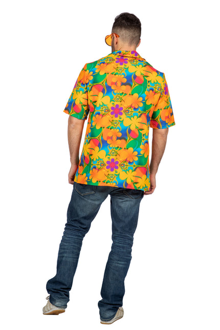 Blusa Hawai Hibiscus