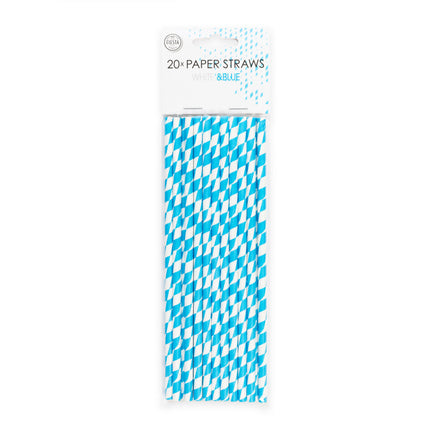 Pajitas Oktoberfest 19,7cm 20uds.