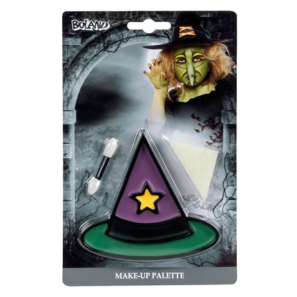 Set de maquillaje de Halloween Bruja