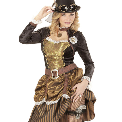 Sombrero Gafas Steampunk
