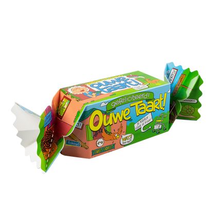 Caja regalo Pastel Antiguo 26cm