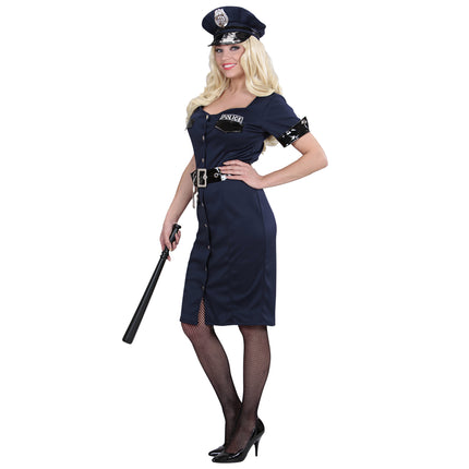 Vestido Policía Azul Oscuro Señoras