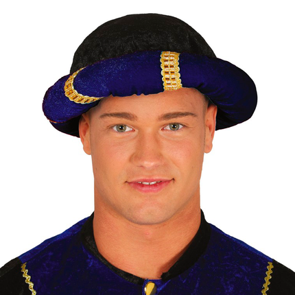 Turbante azul