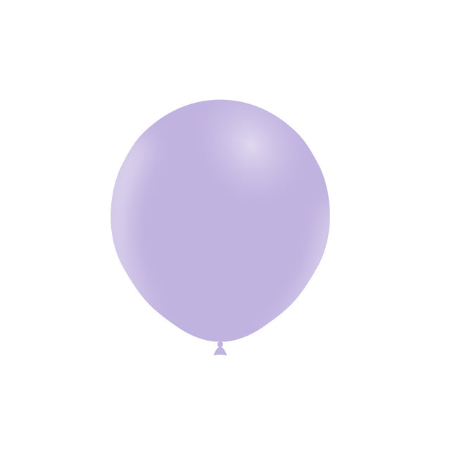 Globos Lila Pastel 45cm 25pcs
