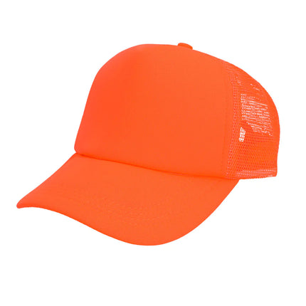 Gorra naranja neón ajustable