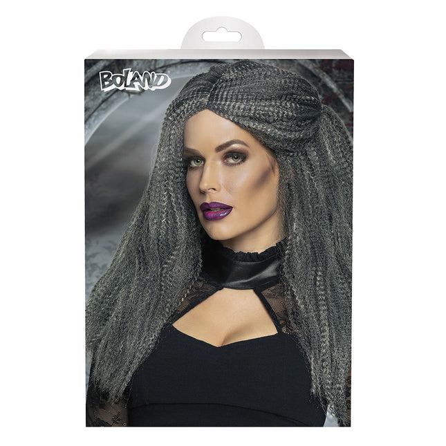 Peluca de Halloween Bruja