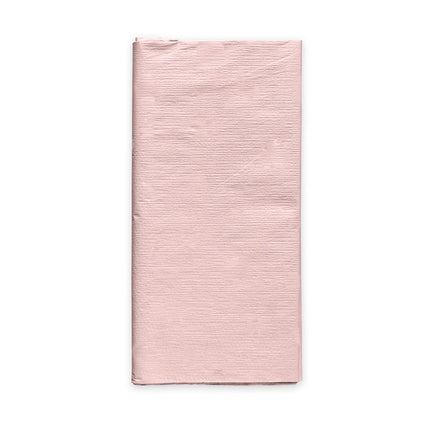 Mantel Papel Oro Rosa 1,8m