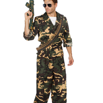 Disfraz Ejército Camuflaje