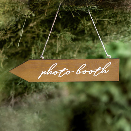 Tabla colgante Photobooth 36cm