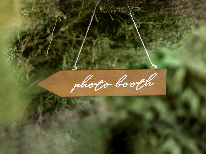 Tabla colgante Photobooth 36cm