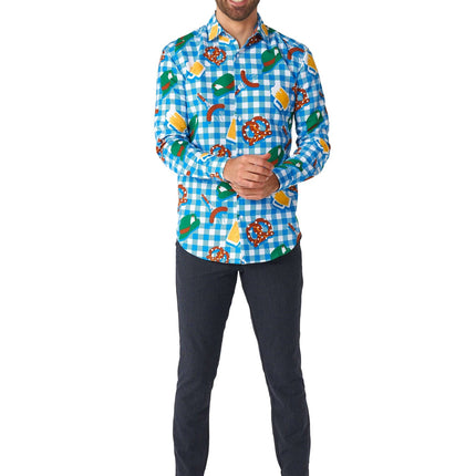 Camisa Oktoberfest Hombre <tc>Suitmeister</tc>