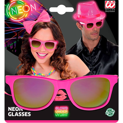 Gafas fucsia