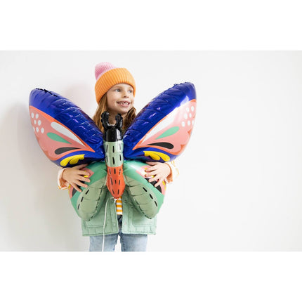 Globo de Helio Mariposa Vacío 88cm