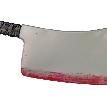 Cuchillo Carnicero Sangriento Plata 40cm