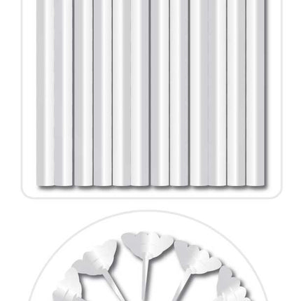 Portavelas Blancos 6cm 24uds.