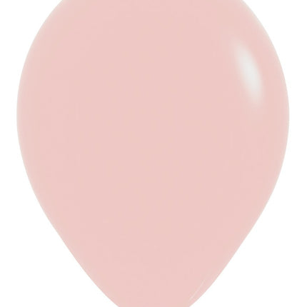 Globos Melón Mate Pastel 30cm 50uds.