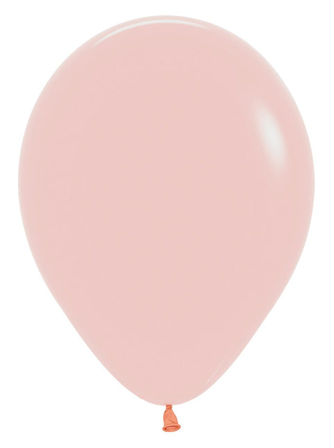 Globos Melón Mate Pastel 30cm 50uds.