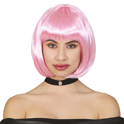 Bob Pony Rosa Claro