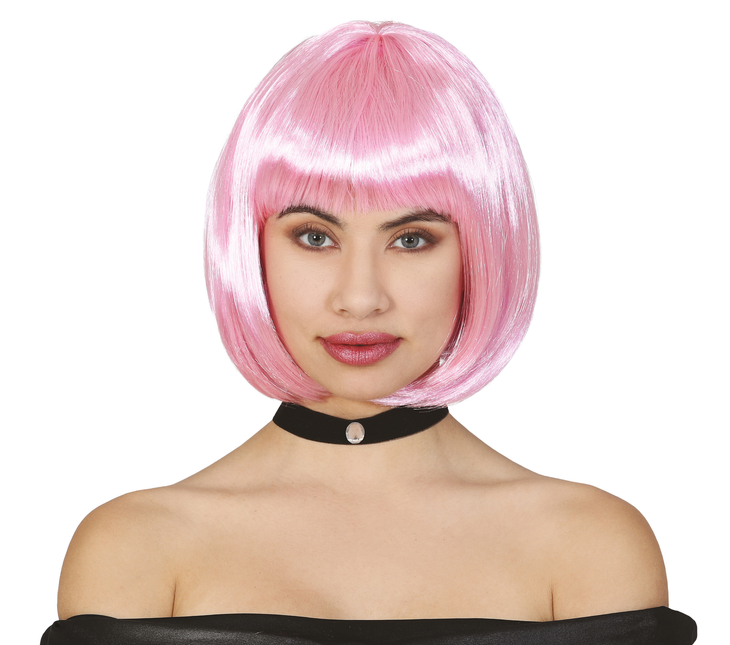 Bob Pony Rosa Claro