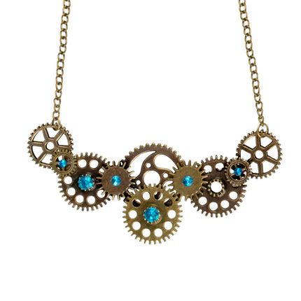 Collar Steampunk Rueda dentada