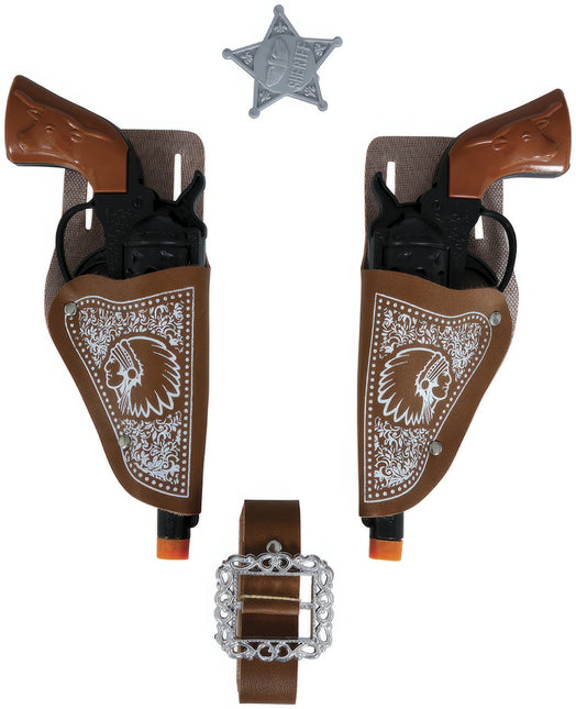 Funda Con Pistolas 20cm