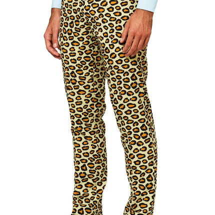 Traje estampado Pantera